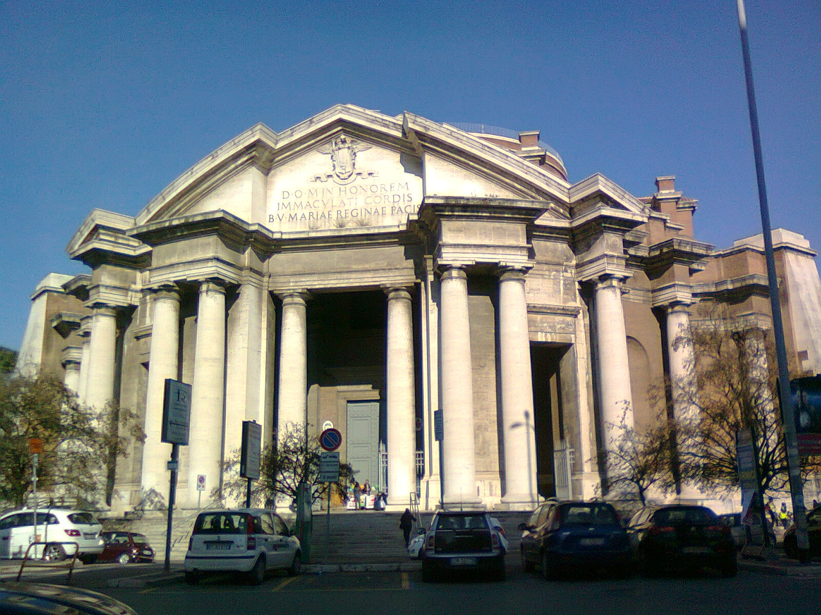 Chiesa Del Sacro Cuore Immacolato Di Maria Sacro Cuore Immacolato di Maria - Piazza Euclide